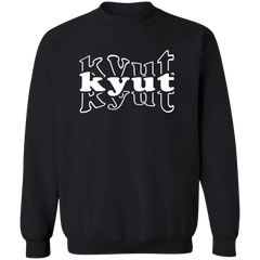 Kyut Unisex Crewneck Pullover Sweatshirt