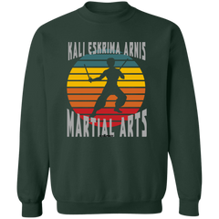 Kali Eskrima Arnis Martial Arts BL Unisex Crewneck Pullover Sweatshirt