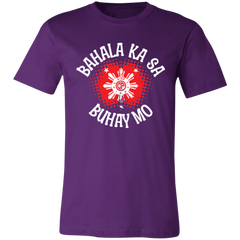 Bahala Ka Sa Buhay Mo Star Unisex Jersey T-Shirt