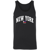 New York Unisex Cotton Tank Top