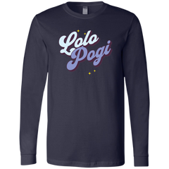 Lolo Pogi Unisex Jersey Long Sleeve T-Shirt