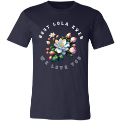 Best Lola Ever Unisex Jersey T-Shirt