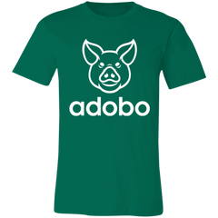 Adobo Pig Head Unisex Jersey T-Shirt