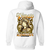 Pinay Warrior Unisex Pullover Hoodie