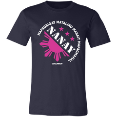 Matalino Mapagmahal Nanay Unisex Jersey T-Shirt