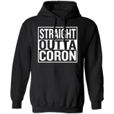 Straight Outta Coron Unisex Pullover Hoodie