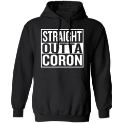 Straight Outta Coron Unisex Pullover Hoodie