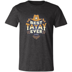 Best Tatay Ever Unisex Jersey T-Shirt