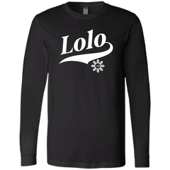 Number One Lolo Mens Jersey Long Sleeve T-Shirt