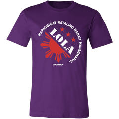 Matalino Mapagmahal Lola Unisex Jersey T-Shirt