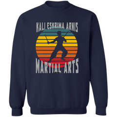 Kali Eskrima Arnis Martial Arts BL Unisex Crewneck Pullover Sweatshirt