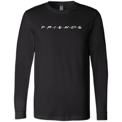 Priends Unisex Jersey Long Sleeve T-Shirt