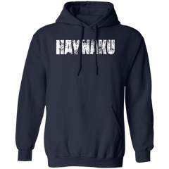Hay Naku Distressed Unisex Pullover Hoodie