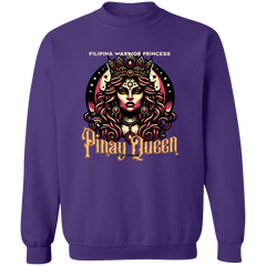 Pinay Queen Unisex Crewneck Pullover Sweatshirt