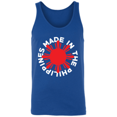 Made in the Philippines Red Sun Unisex Cotton Tank Top