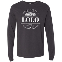 One and Only Lolo Unisex Jersey Long Sleeve T-Shirt