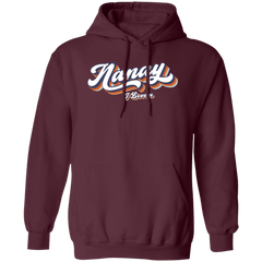 Nanay I Love U Unisex Pullover Hoodie