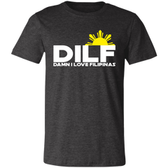DILF Damn I Love Filipinas Unisex Jersey T-Shirt