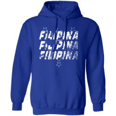 Filipina Filipina Filipina Unisex Pullover Hoodie