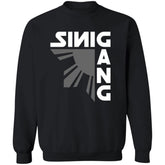 Sinigang Vertical Unisex Crewneck Pullover Sweatshirt