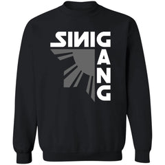 Sinigang Vertical Unisex Crewneck Pullover Sweatshirt