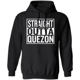 Straight Outta Quezon Unisex Pullover Hoodie