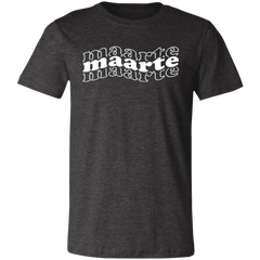 Maarte in Triple Unisex Jersey T-Shirt
