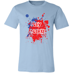 Hay Naku Splatter Unisex Jersey T-Shirt