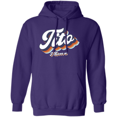 Tito I Love U Unisex Pullover Hoodie