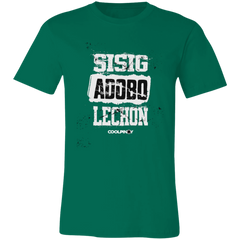 Sisig Adobo Lechon Unisex Jersey T-Shirt
