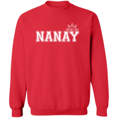 No 1 Nanay Unisex Crewneck Pullover Sweatshirt