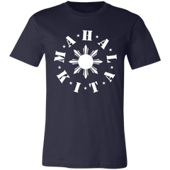 Mahal Kita In Circle Sun Unisex Jersey T-Shirt