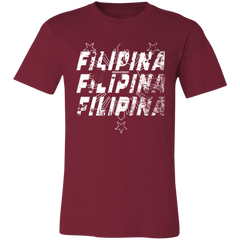 Filipina Filipina Filipina Unisex Jersey T-Shirt