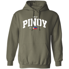 Half Pinoy Unisex Pullover Hoodie