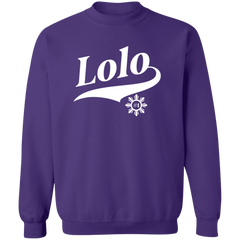Number One Lolo Unisex Crewneck Pullover Sweatshirt