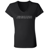 Sinigang BP Ladies Jersey V-Neck T-Shirt