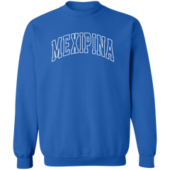 Mexipina Unisex Crewneck Pullover Sweatshirt