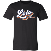 Lolo I Love U Unisex Jersey T-Shirt