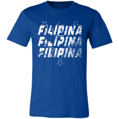 Filipina Filipina Filipina Unisex Jersey T-Shirt