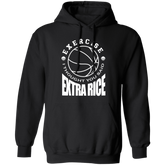 Exercise I Thought You Said Extra Rice Basketball Unisex Pullover Hoodie