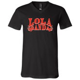 Lola Ganda Unisex Jersey V-Neck T-Shirt