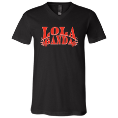 Lola Ganda Unisex Jersey V-Neck T-Shirt