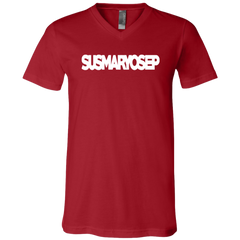 Susmaryosep Mash Unisex Jersey V-Neck T-Shirt