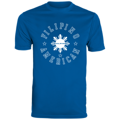 Filipino American White Sun Moisture-Absorbing Shirt