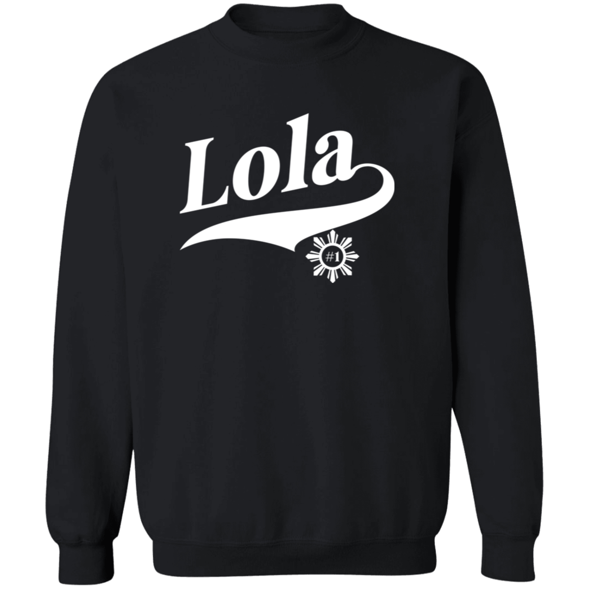 Number One Lola Unisex Crewneck Pullover Sweatshirt