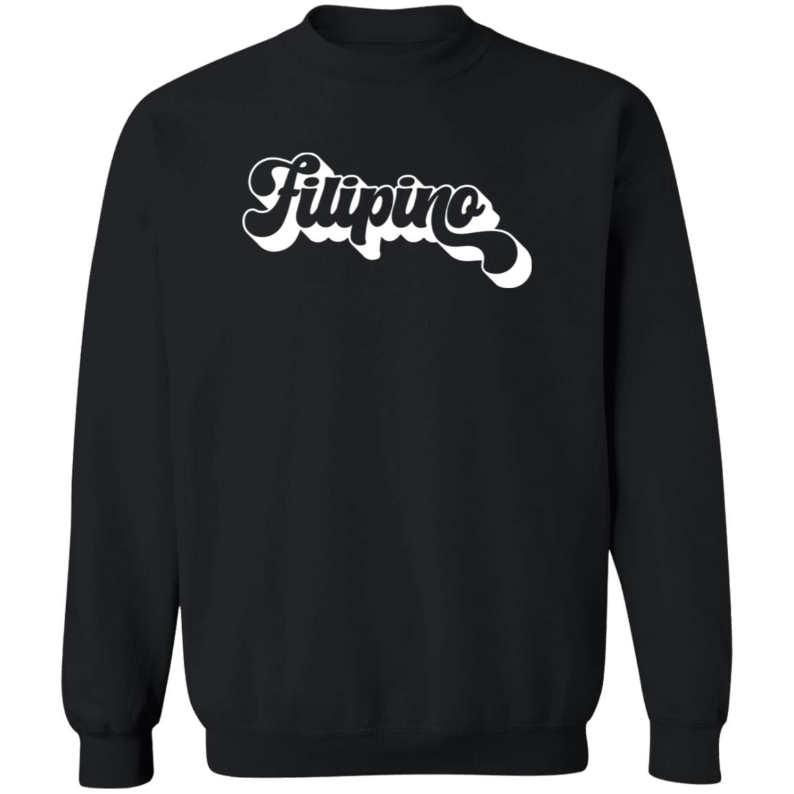 Filipino Chunky Unisex Crewneck Pullover Sweatshirt
