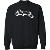 Filipino Chunky Unisex Crewneck Pullover Sweatshirt