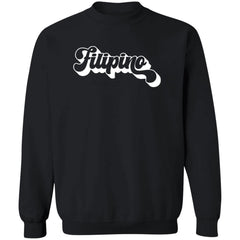 Filipino Chunky Unisex Crewneck Pullover Sweatshirt