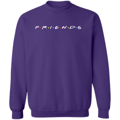 Priends Unisex Crewneck Pullover Sweatshirt