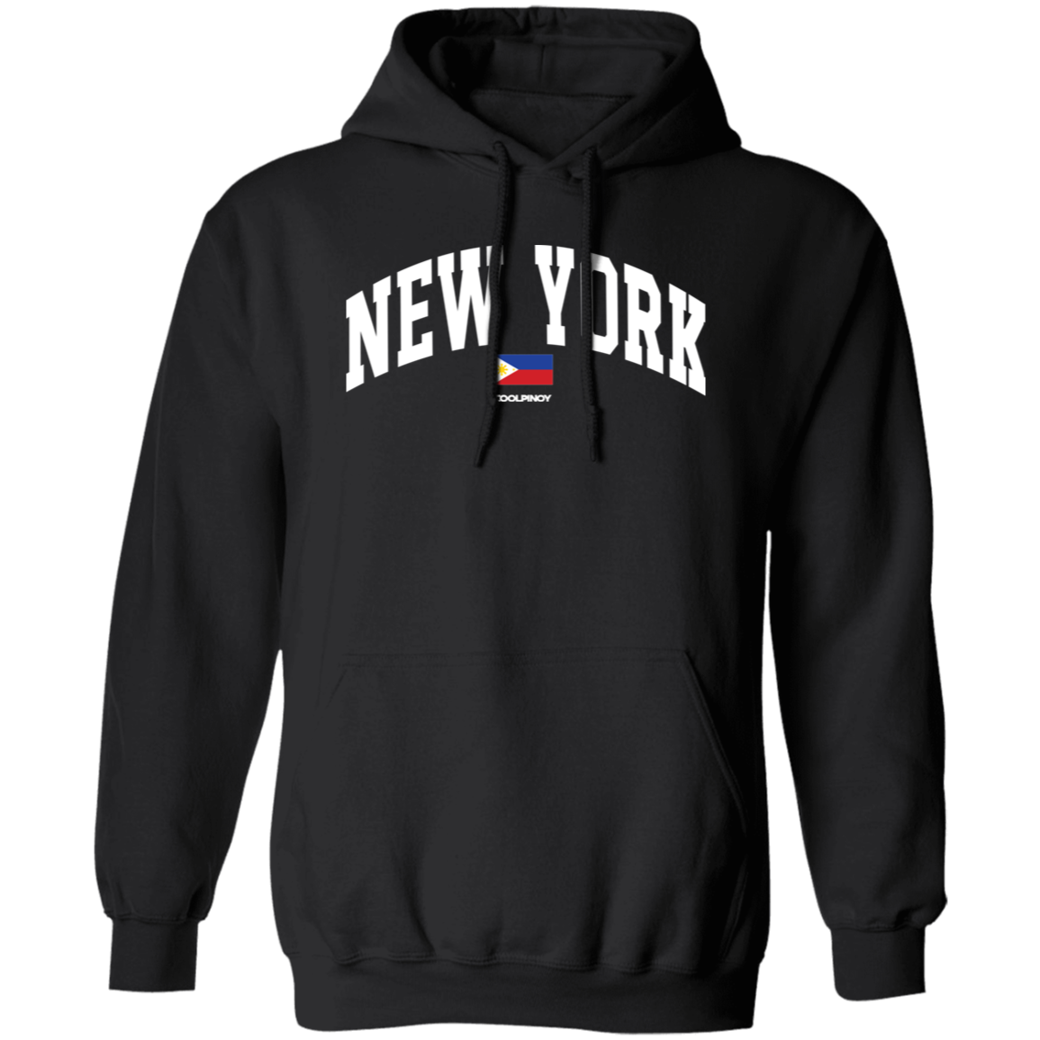 New York Unisex Pullover Hoodie